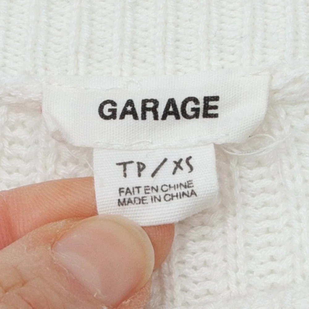 Garage womens colorblock